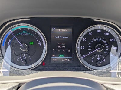 2020 Hyundai SONATA Hybrid SEL 2.0L