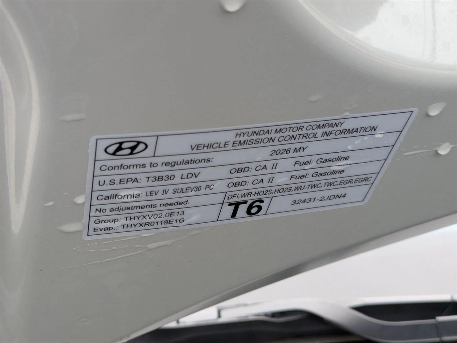2026 Hyundai SONATA Hybrid Limited FWD
