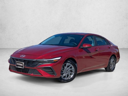 2024 Hyundai ELANTRA SEL IVT