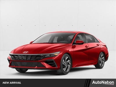 2024 Hyundai ELANTRA SEL IVT