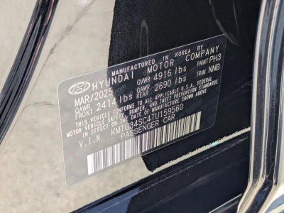 2026 Genesis G70 2.5T Prestige AWD