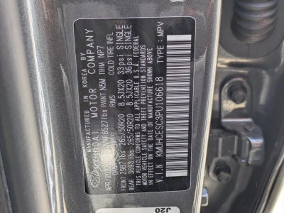 2023 Genesis GV80 3.5T Advanced + AWD