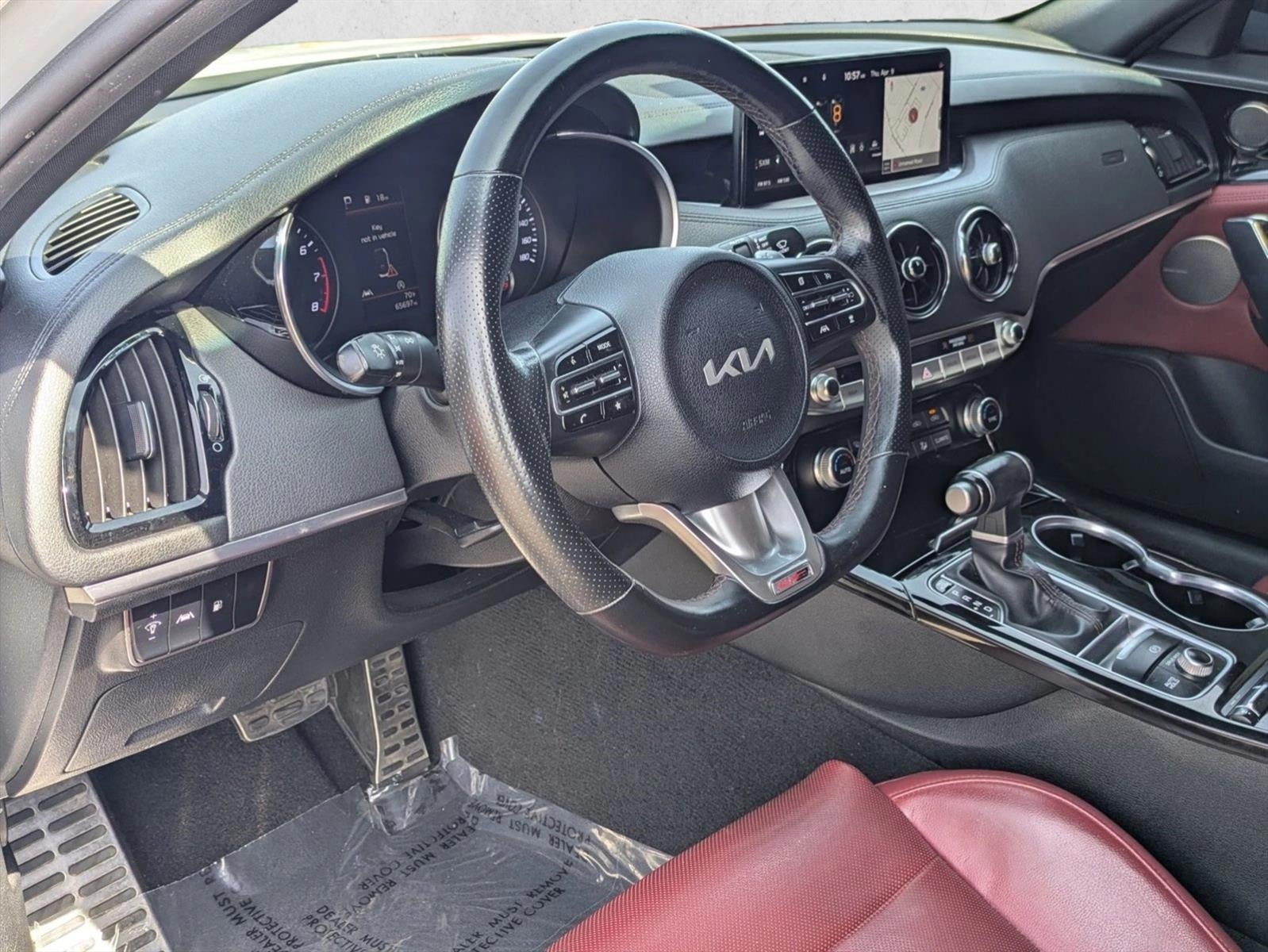 2022 Kia Stinger GT-Line RWD