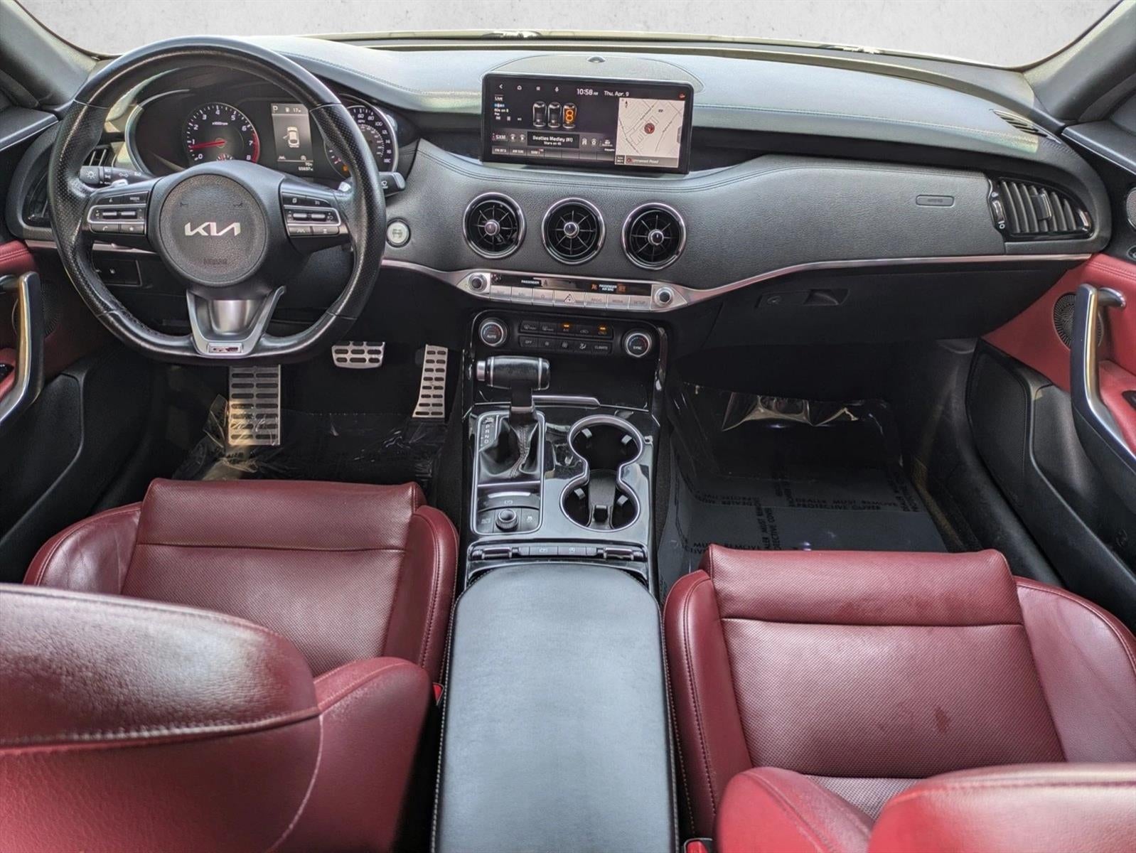 2022 Kia Stinger GT-Line RWD