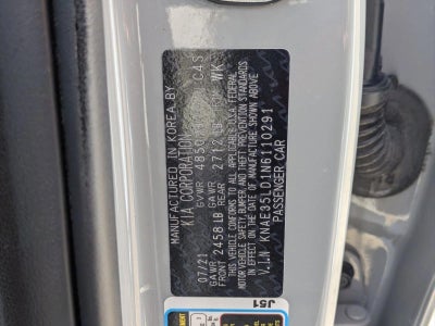 2022 Kia Stinger GT-Line RWD