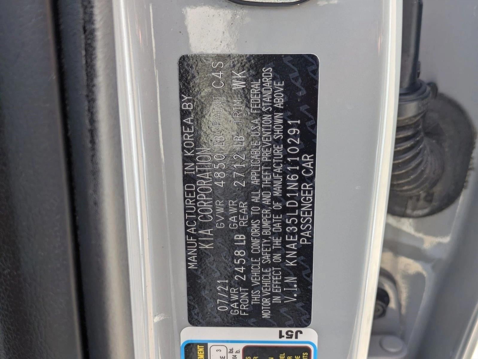 2022 Kia Stinger GT-Line RWD