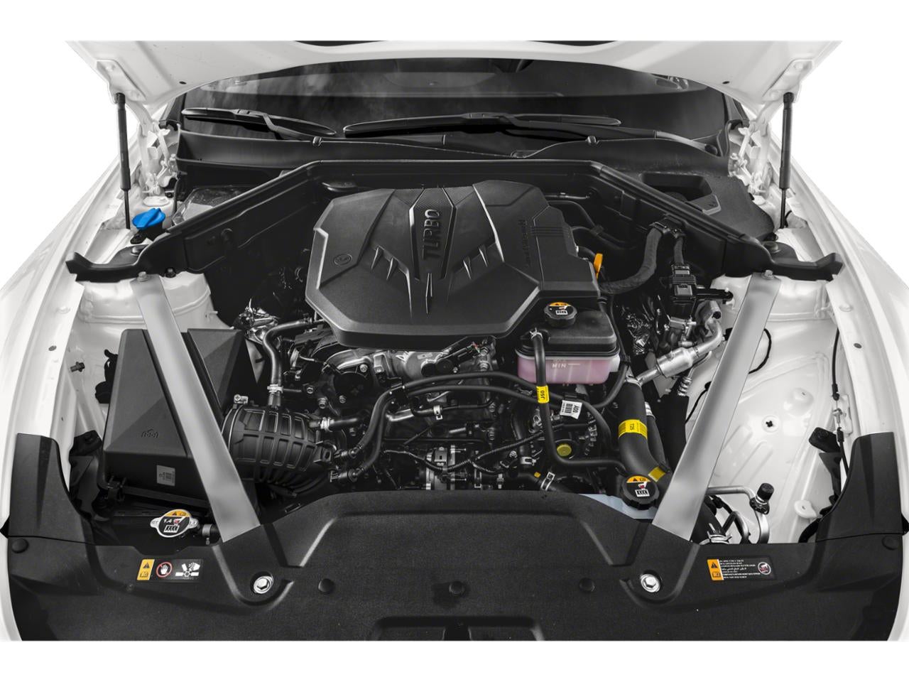 2022 Kia Stinger GT-Line RWD