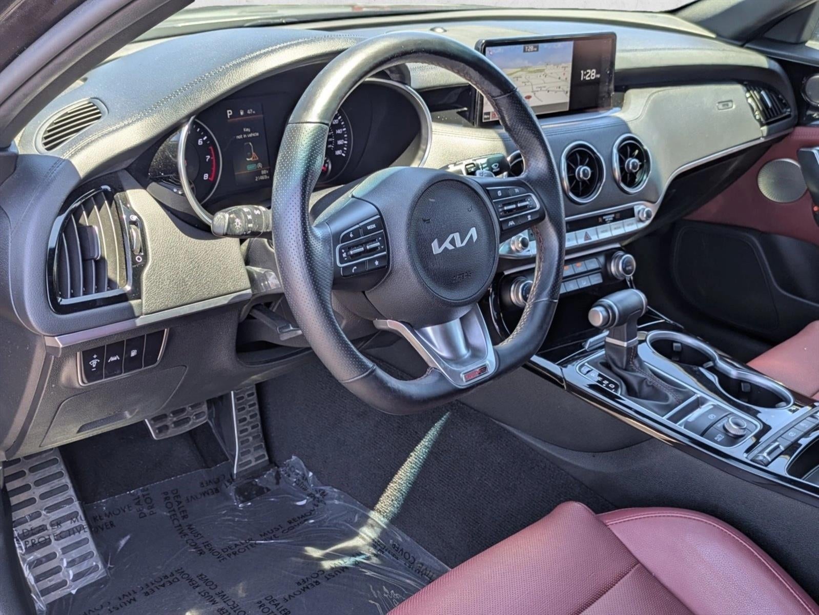 2022 Kia Stinger GT-Line RWD
