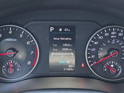 2022 Kia Stinger GT-Line RWD