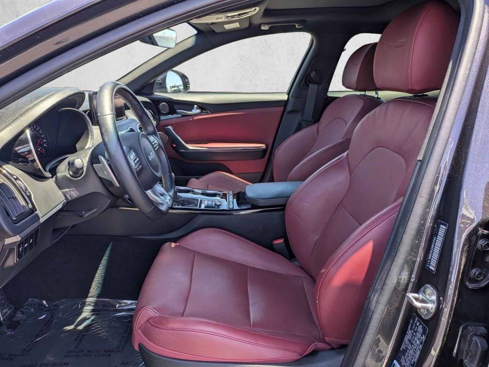 2022 Kia Stinger GT-Line RWD