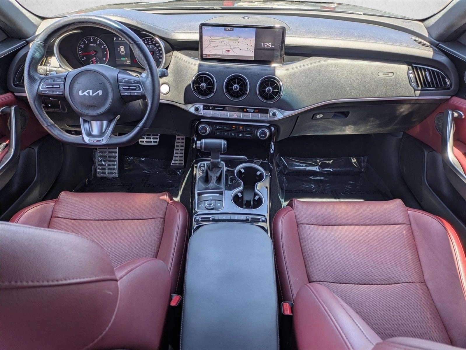 2022 Kia Stinger GT-Line RWD