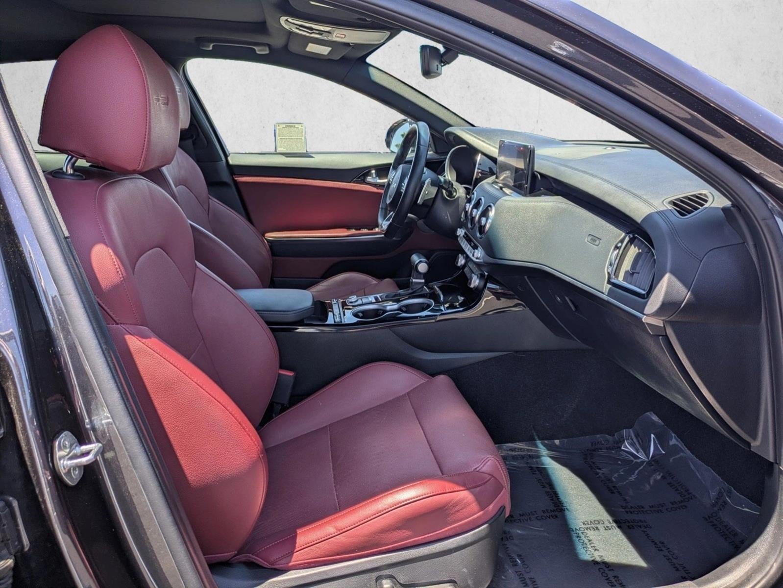2022 Kia Stinger GT-Line RWD