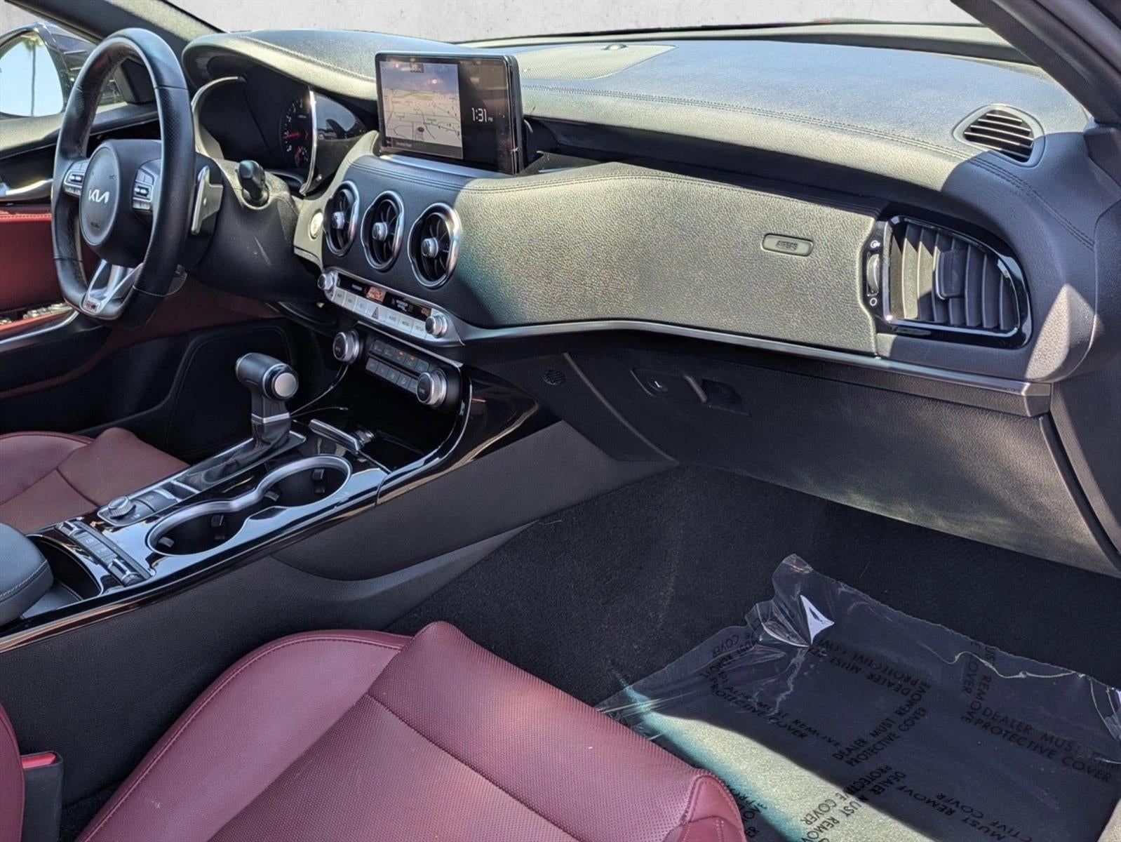 2022 Kia Stinger GT-Line RWD