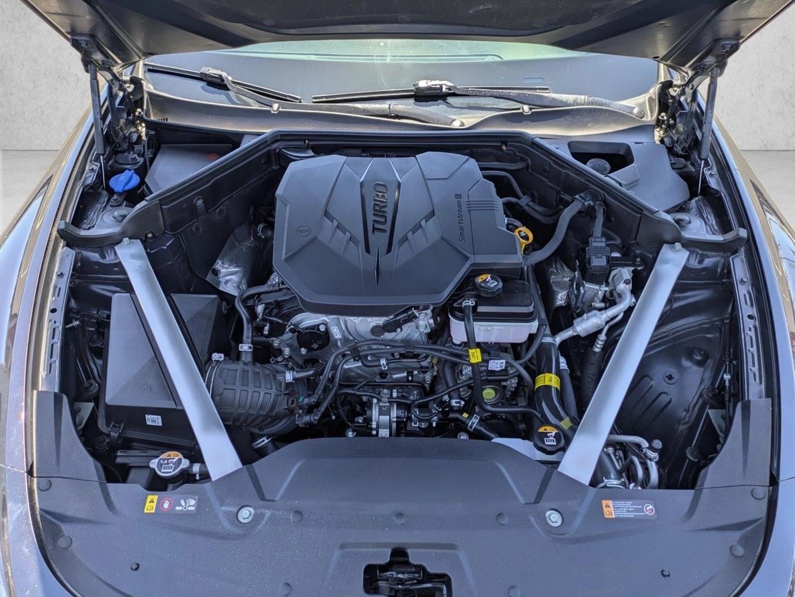 2022 Kia Stinger GT-Line RWD