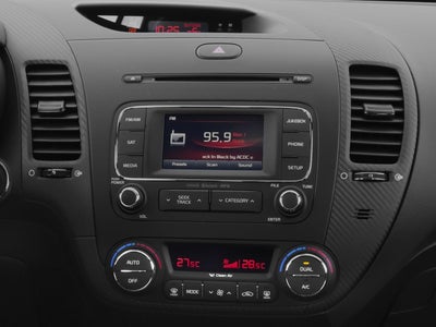 2016 Kia Forte5 5dr HB Man SX