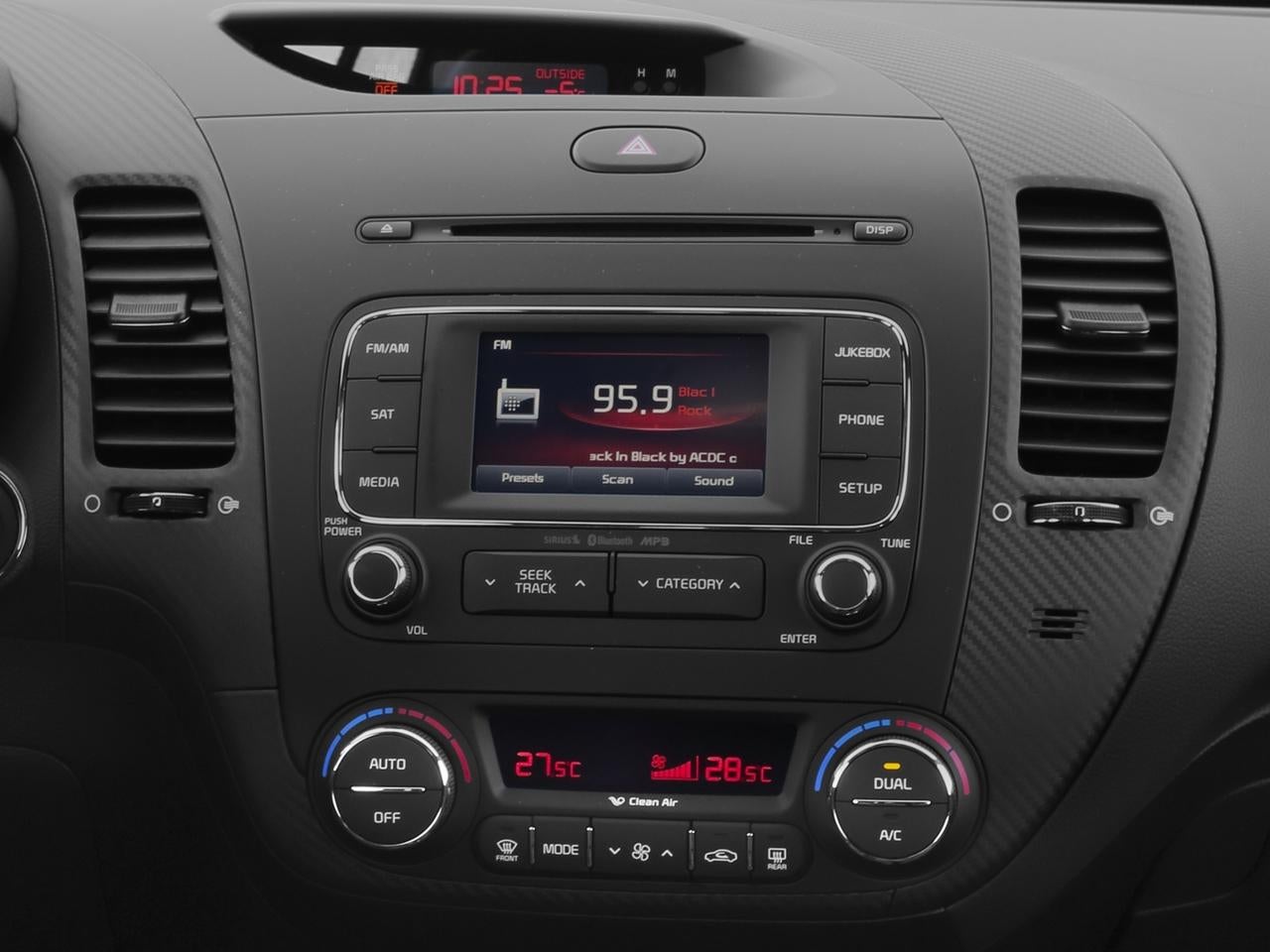 2016 Kia Forte5 5dr HB Man SX