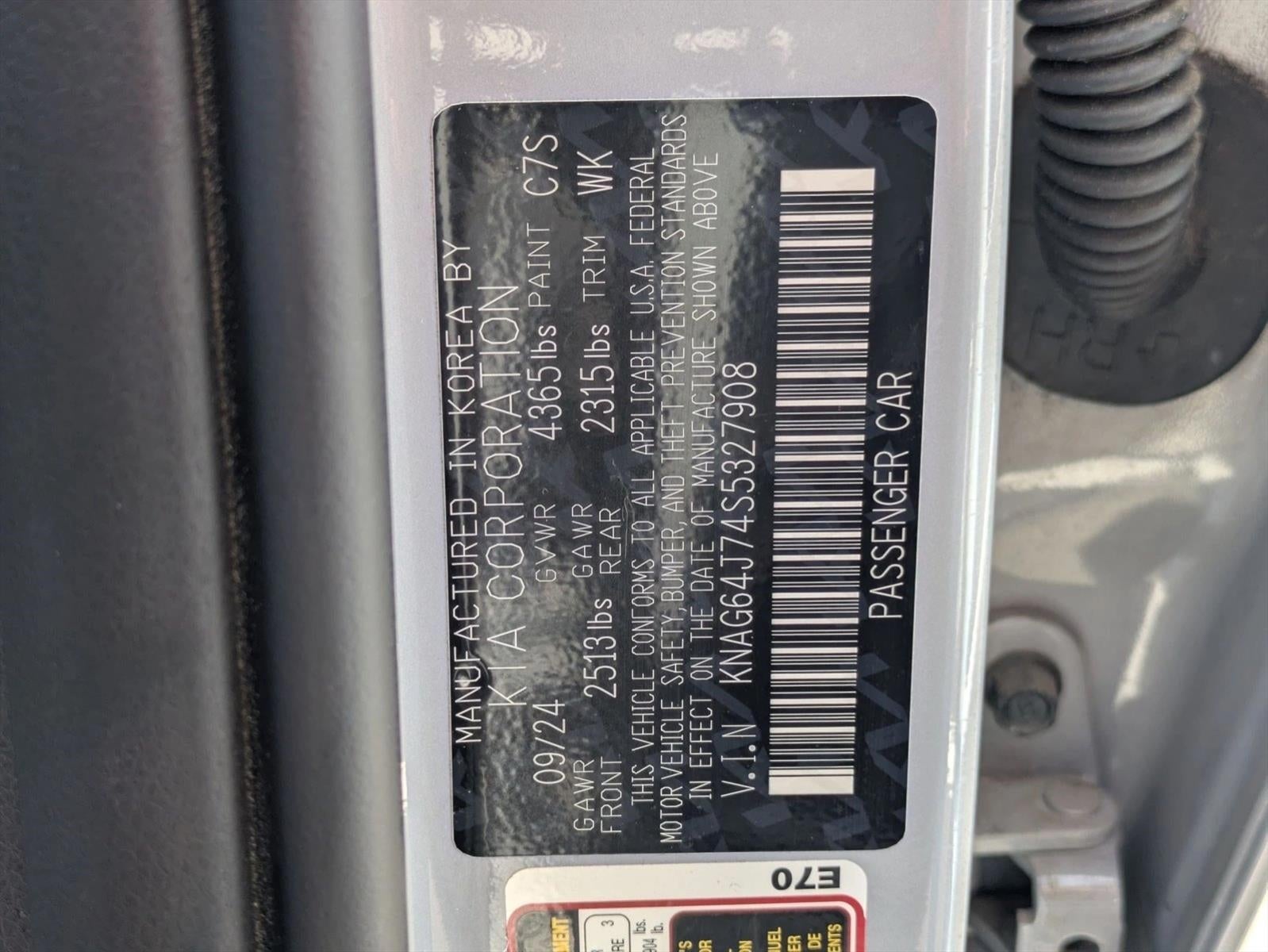 2025 Kia K5 GT-Line Auto FWD