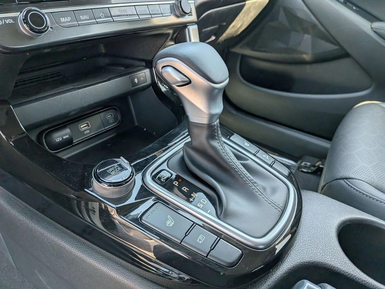 2024 Kia Seltos EX IVT FWD