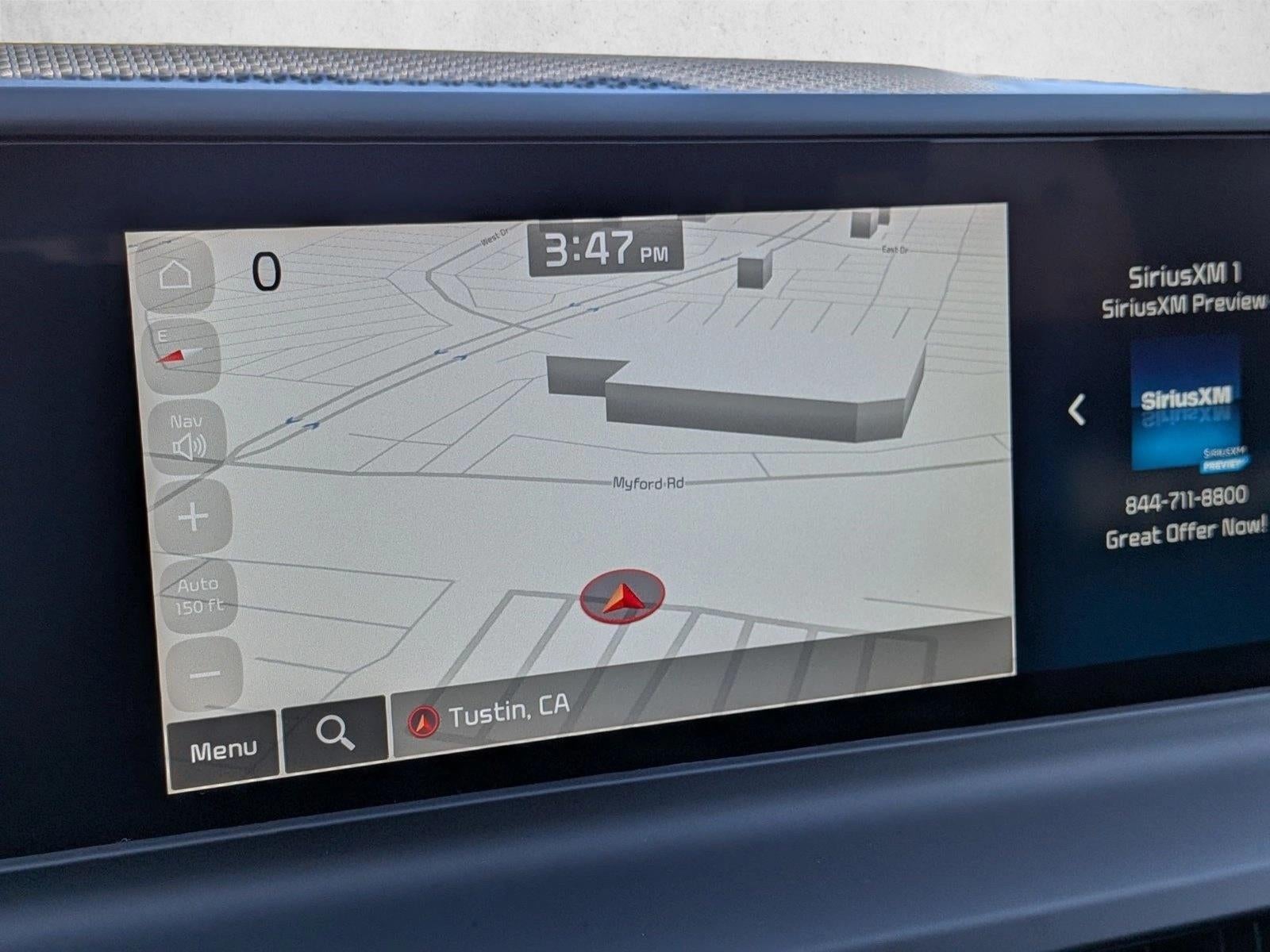 2024 Kia Seltos EX IVT FWD