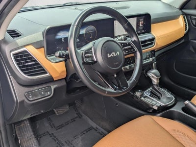 2024 Kia Seltos EX IVT FWD