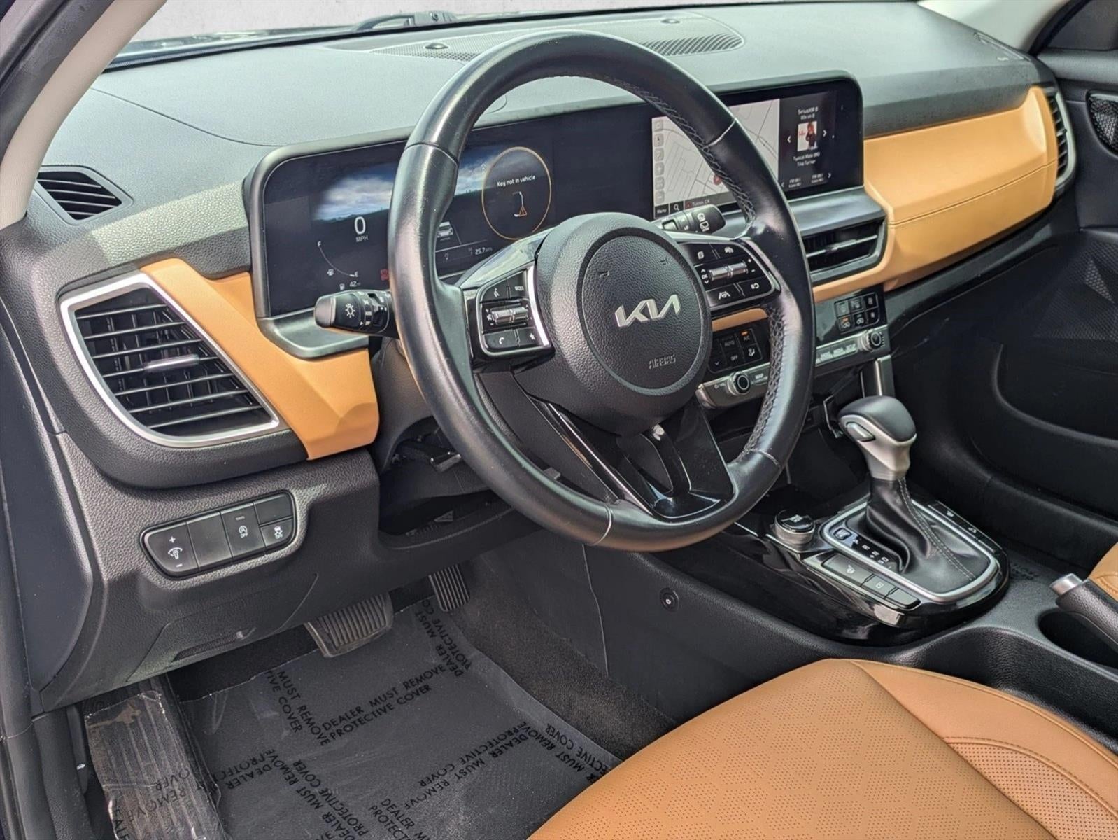 2024 Kia Seltos EX IVT FWD