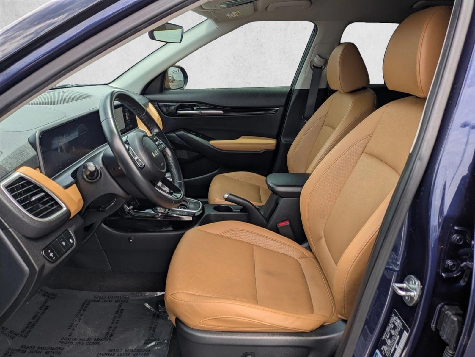 2024 Kia Seltos EX IVT FWD