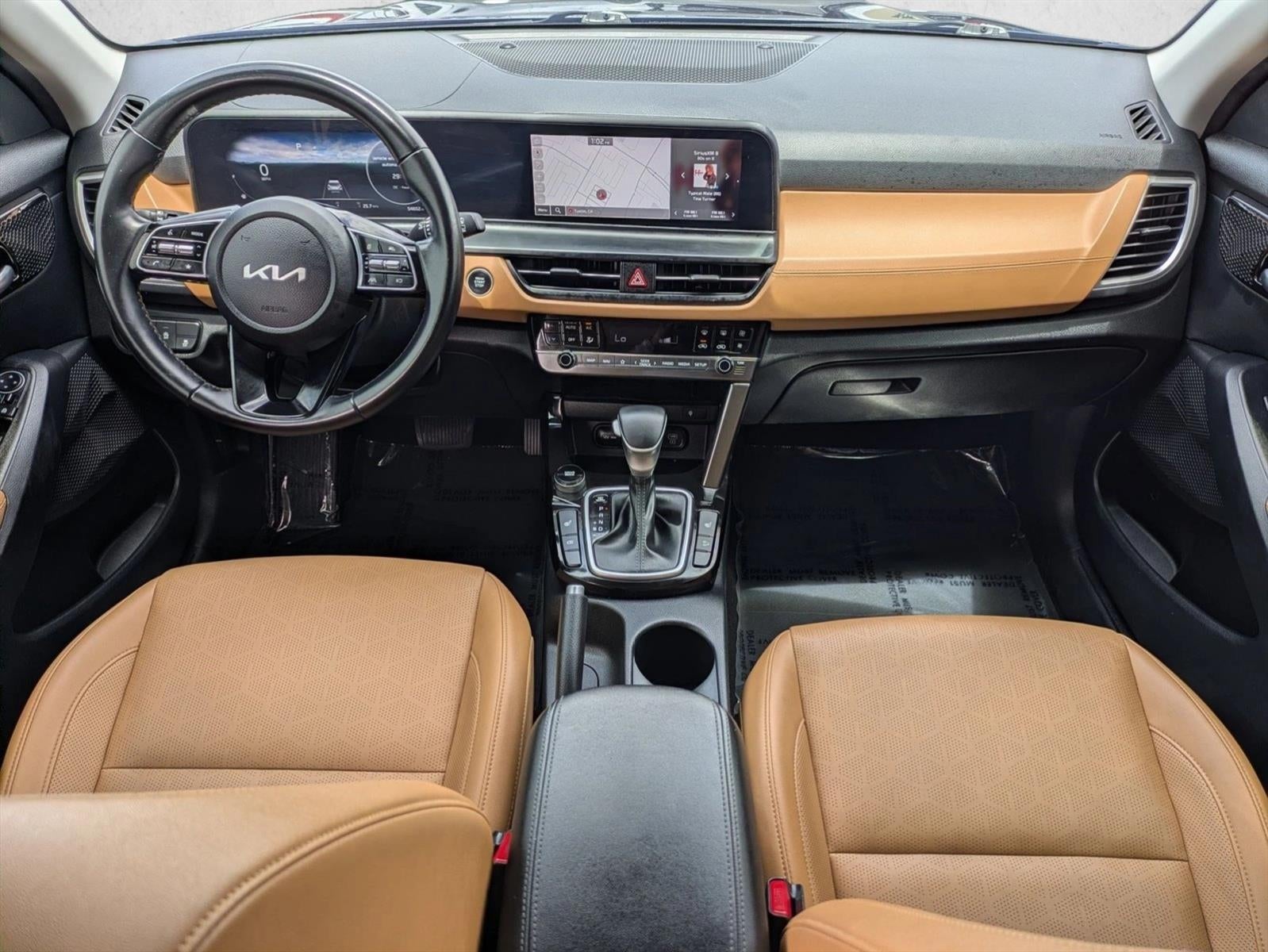 2024 Kia Seltos EX IVT FWD