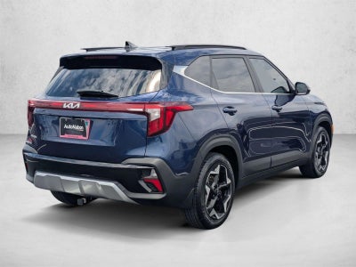 2024 Kia Seltos EX IVT FWD