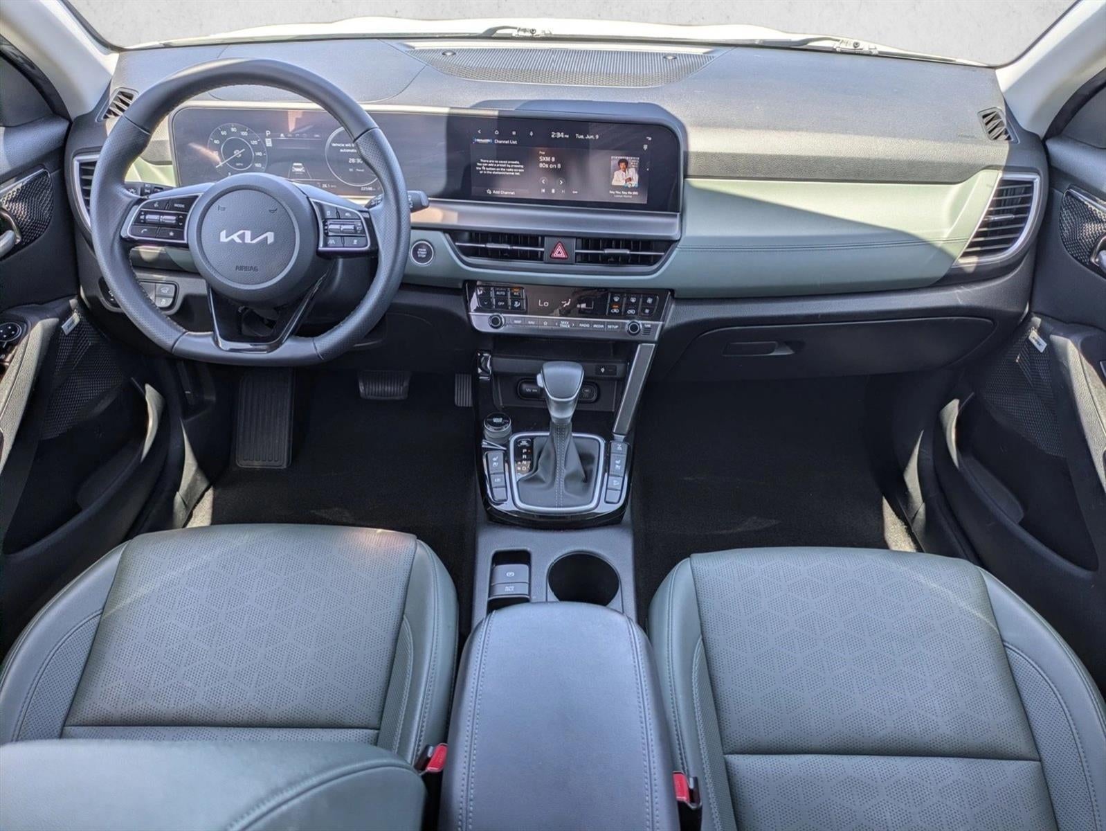 2024 Kia Seltos SX DCT AWD