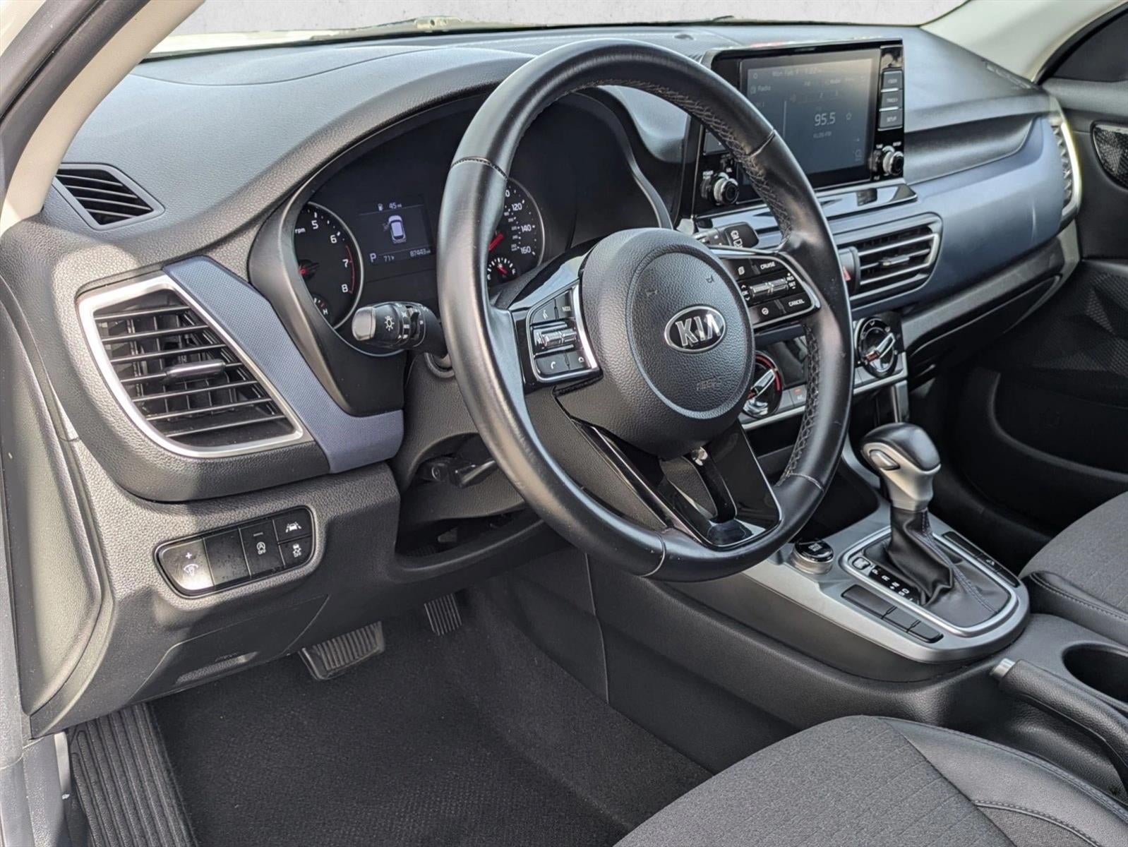 2021 Kia Seltos S IVT FWD