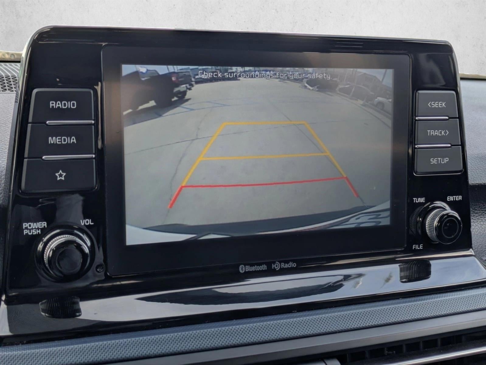 2021 Kia Seltos S IVT FWD