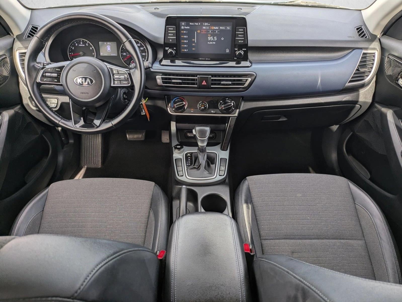 2021 Kia Seltos S IVT FWD