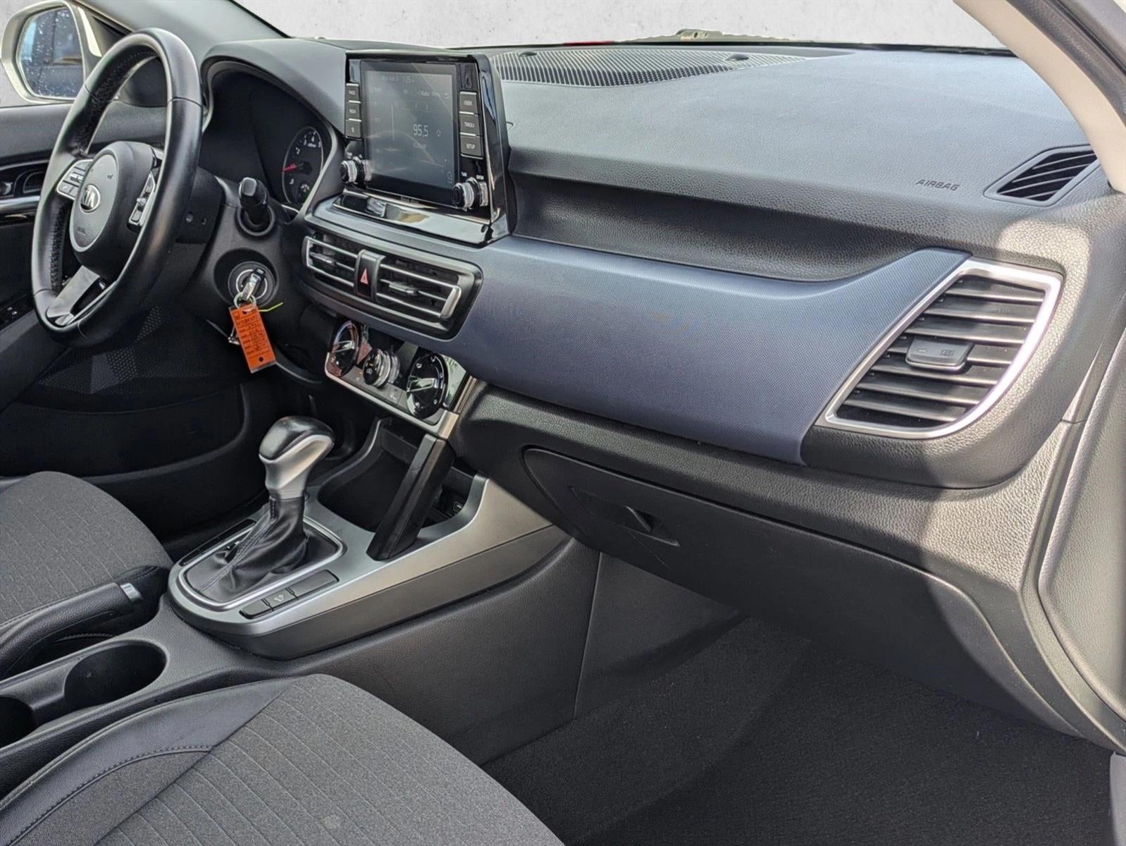 2021 Kia Seltos S IVT FWD