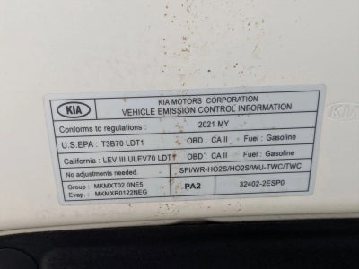 2021 Kia Seltos S IVT FWD