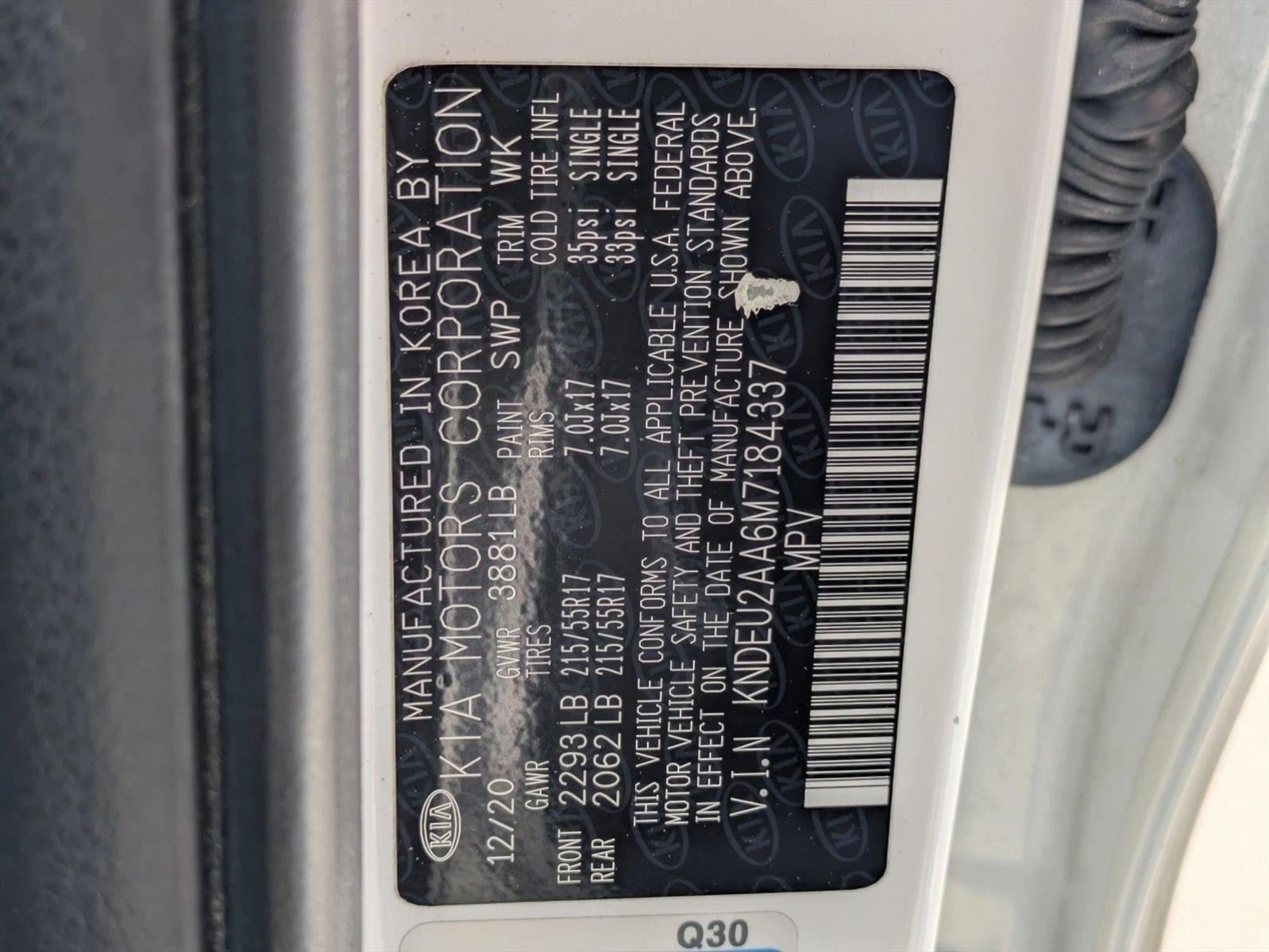 2021 Kia Seltos S IVT FWD