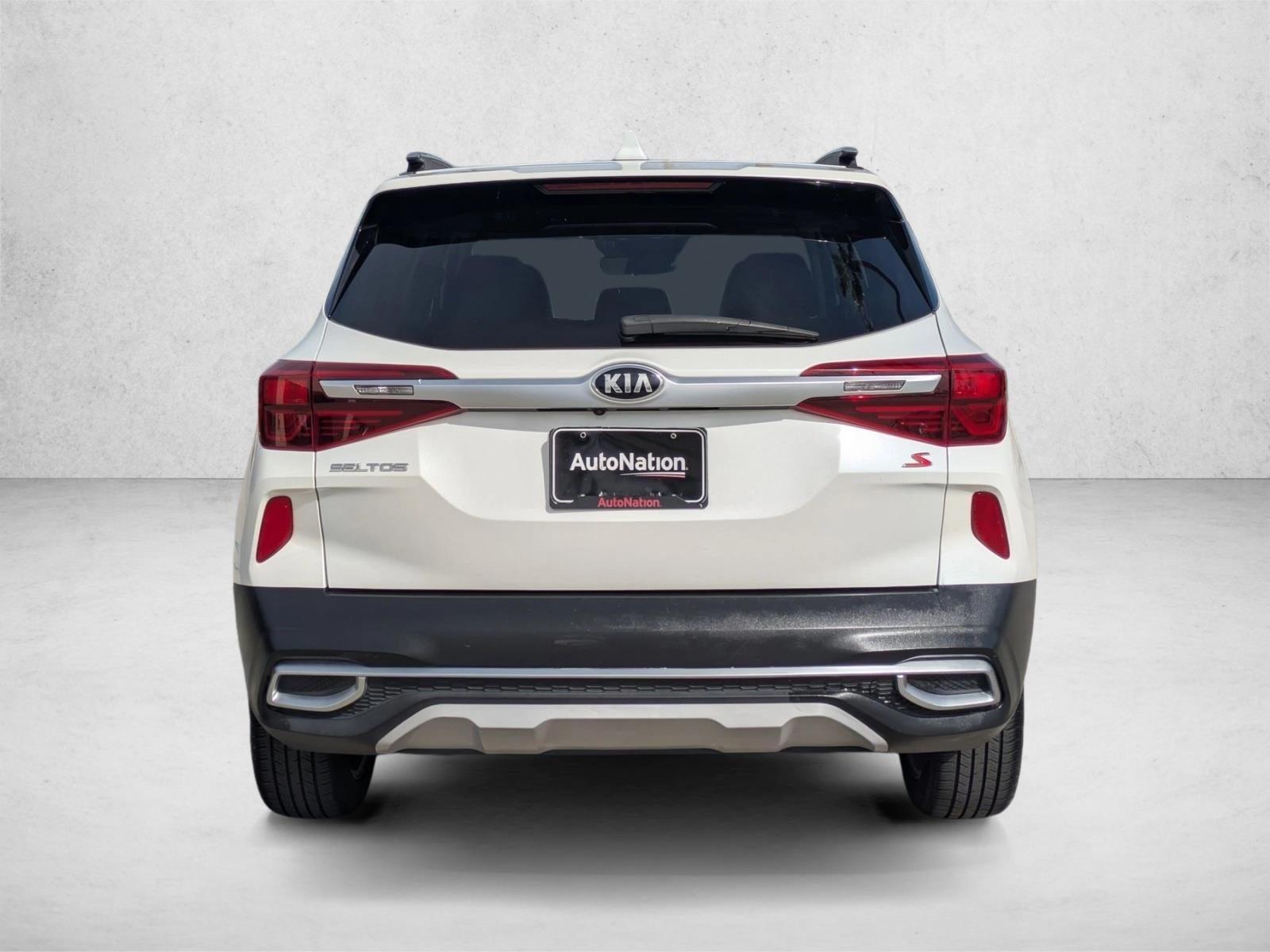 2021 Kia Seltos S IVT FWD