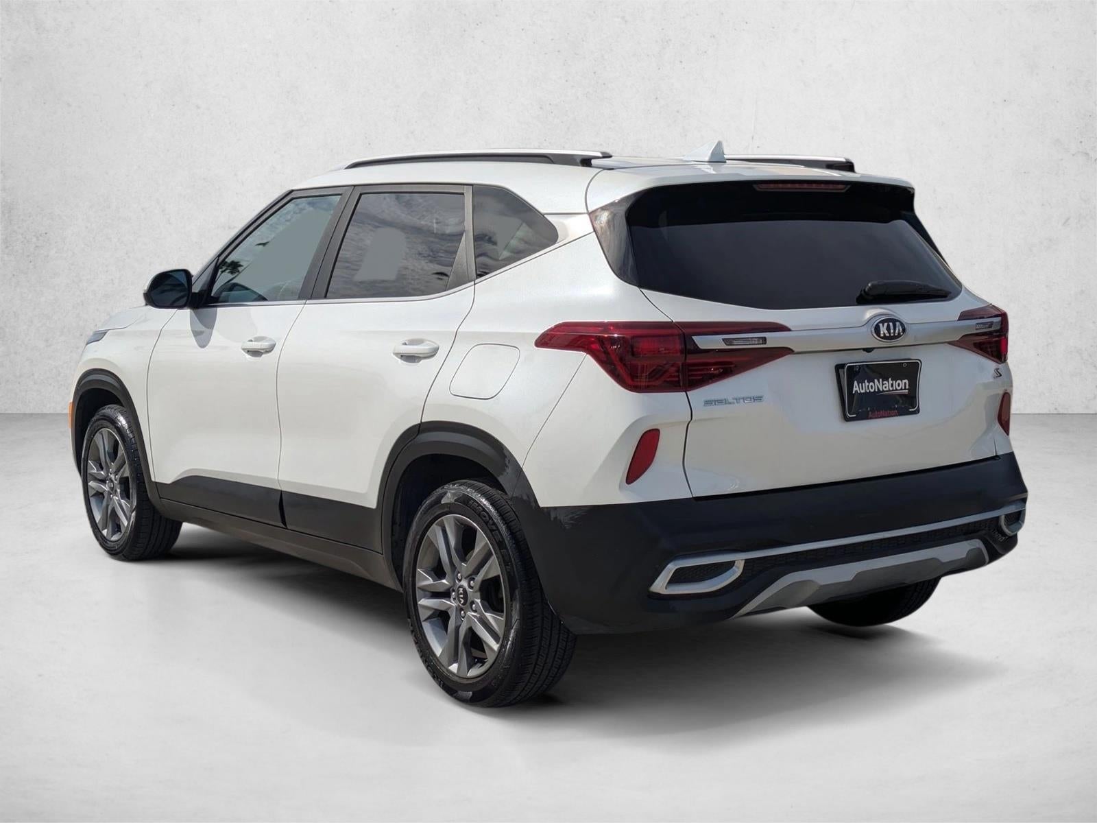 2021 Kia Seltos S IVT FWD