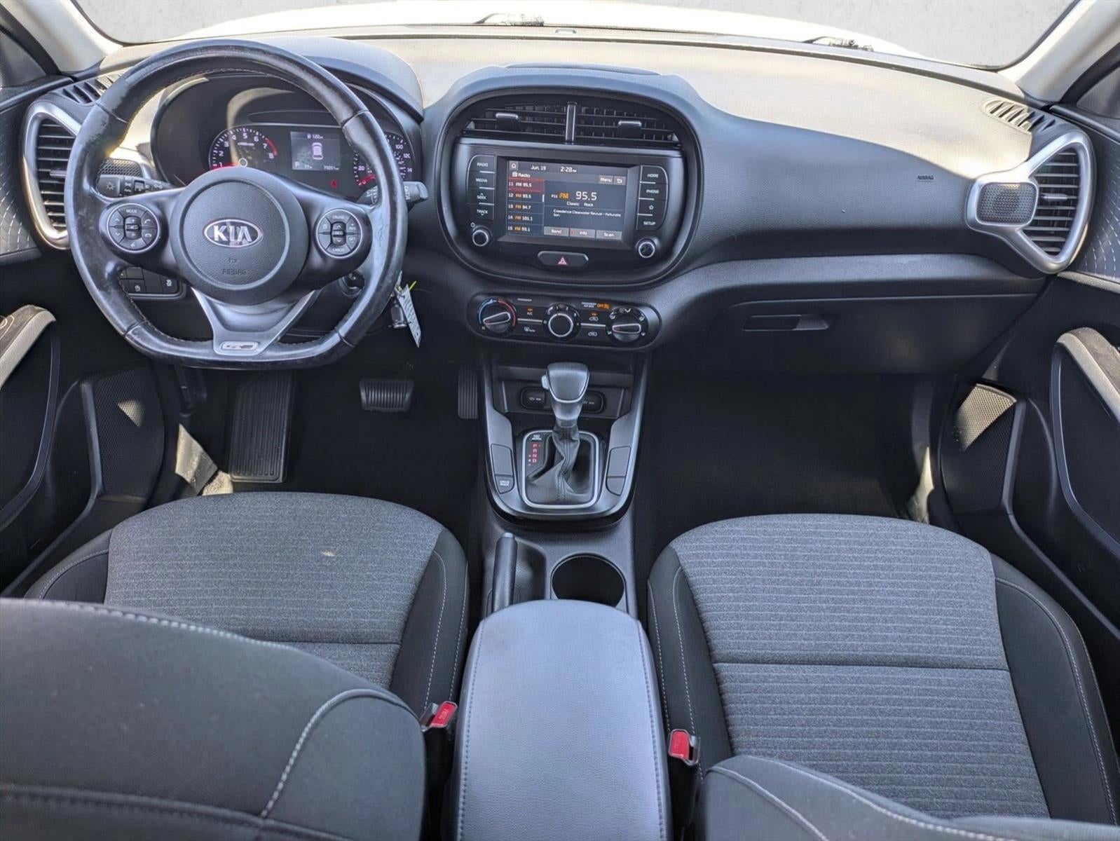 2021 Kia Soul GT-Line IVT