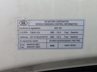 2021 Kia Soul GT-Line IVT