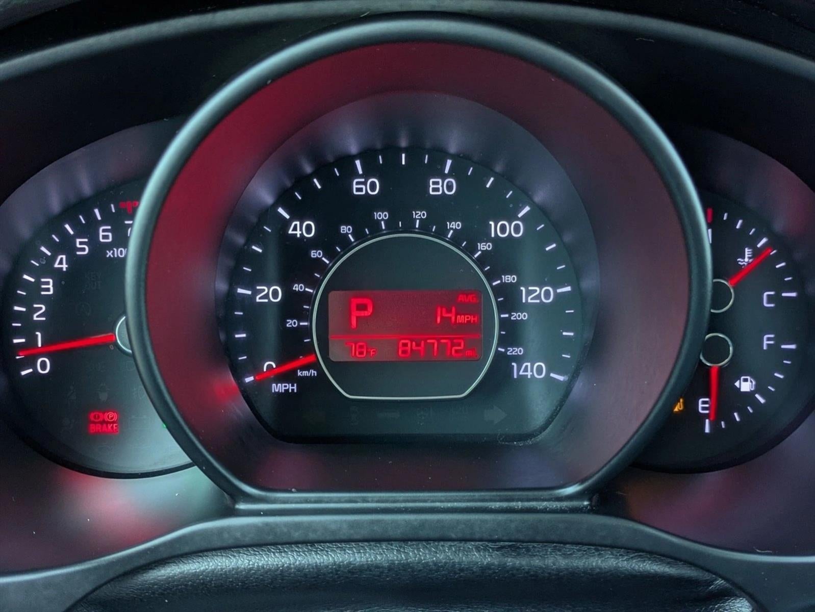 2016 Kia Soul 5dr Wgn Auto Base