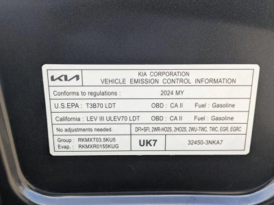 2024 Kia Carnival LX FWD w/Seat Pkg