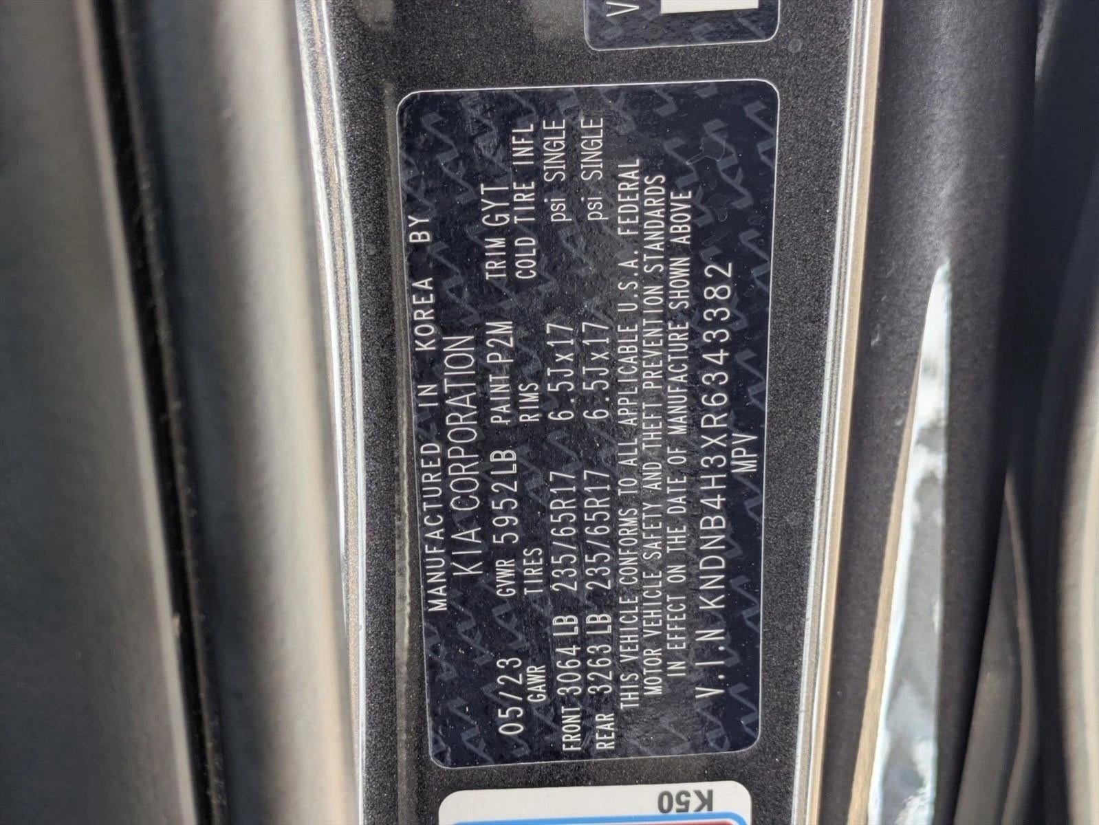 2024 Kia Carnival LX FWD w/Seat Pkg