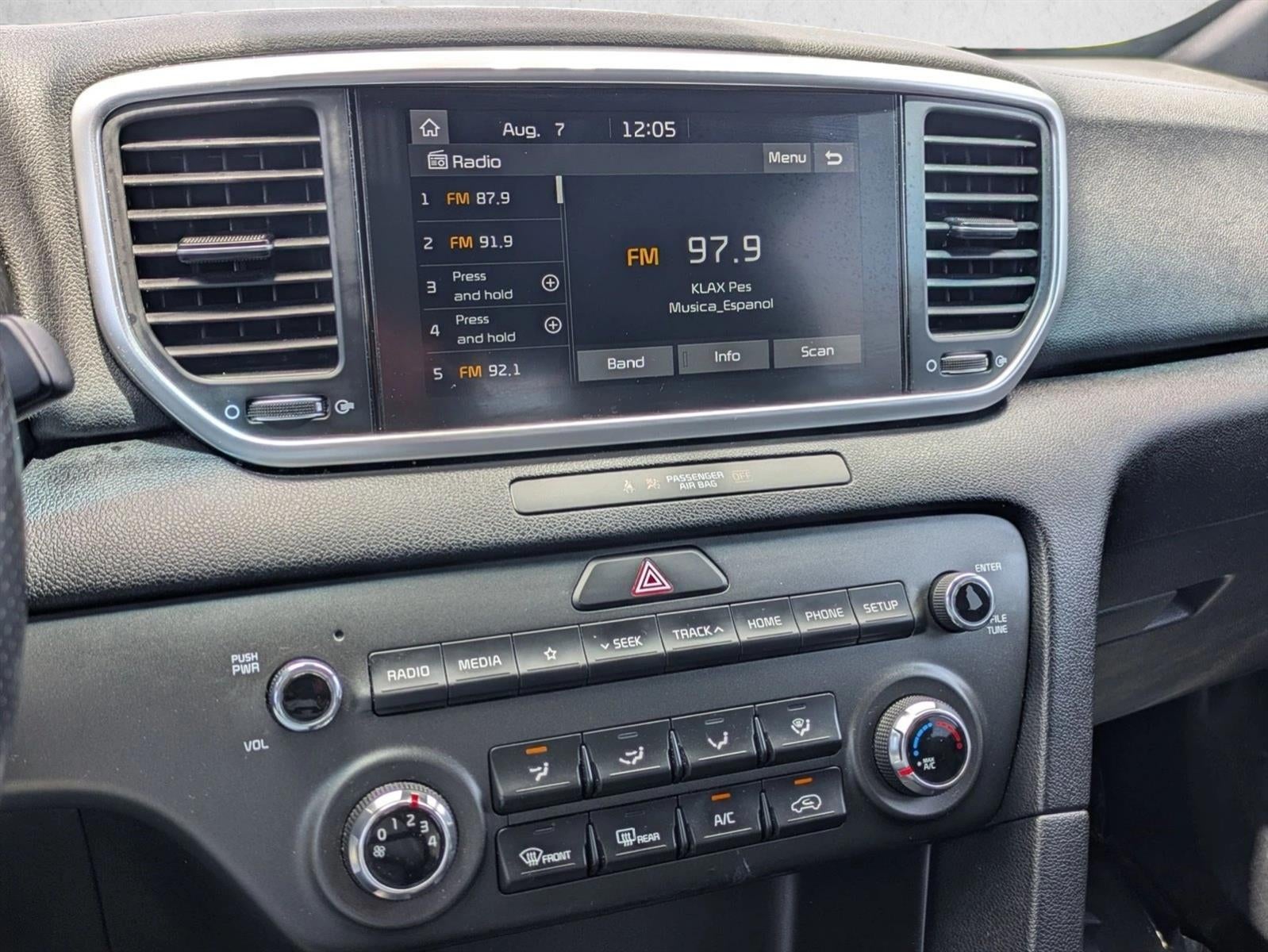 2020 Kia Sportage S FWD