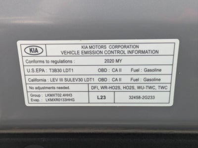 2020 Kia Sportage S FWD