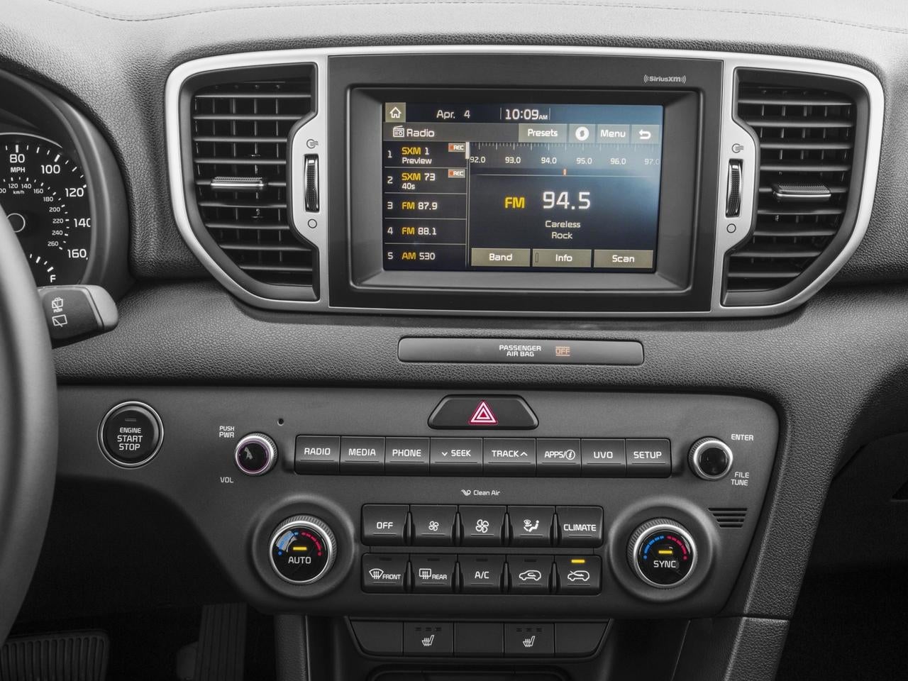 2017 Kia Sportage EX FWD