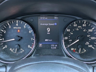 2018 Nissan Rogue FWD S