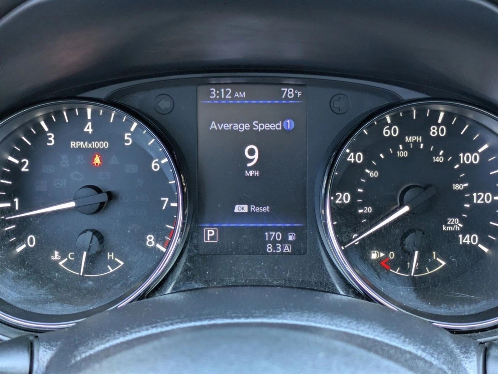 2018 Nissan Rogue FWD S