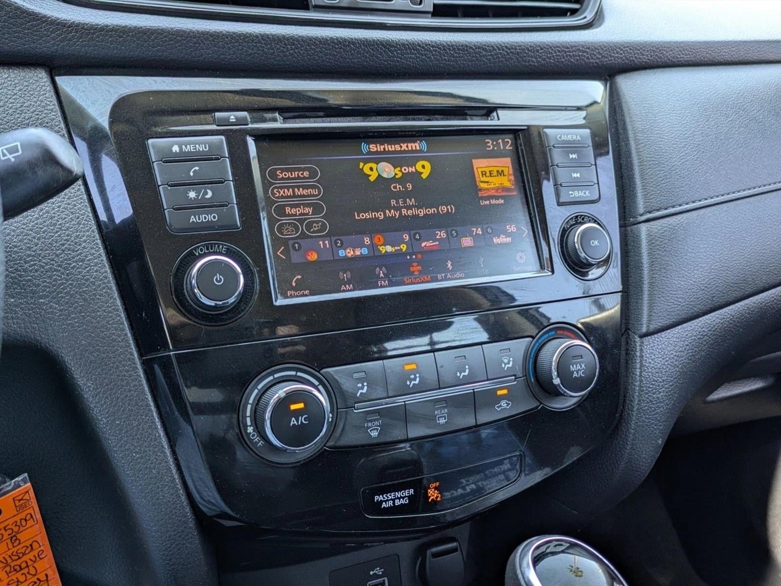 2018 Nissan Rogue FWD S