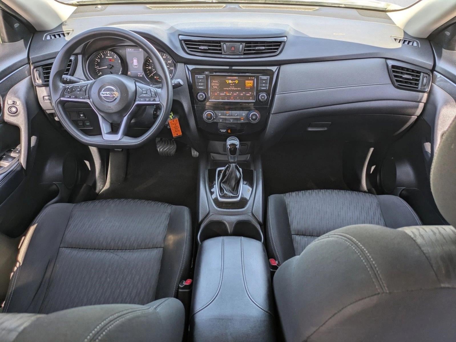 2018 Nissan Rogue FWD S