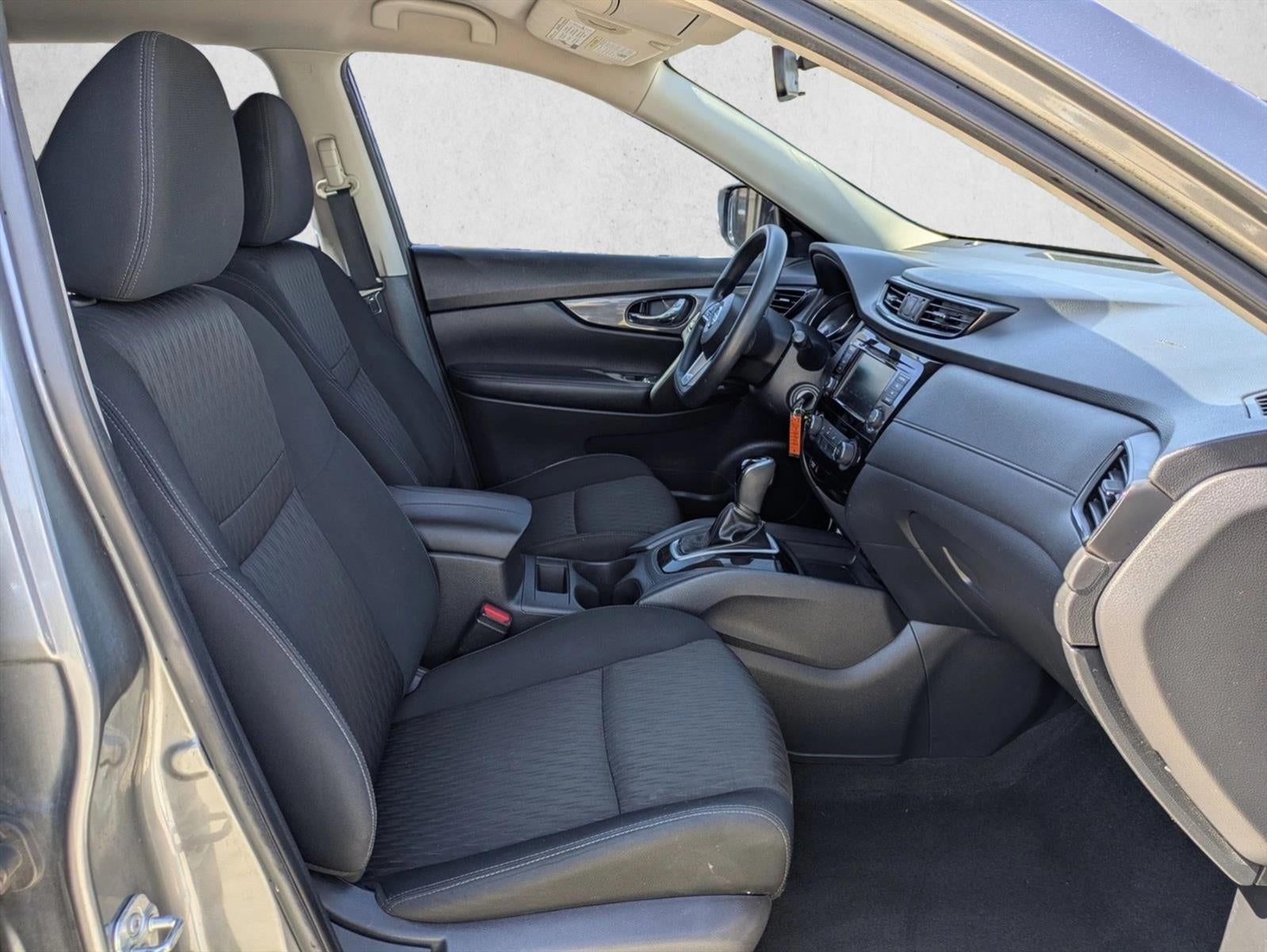 2018 Nissan Rogue FWD S